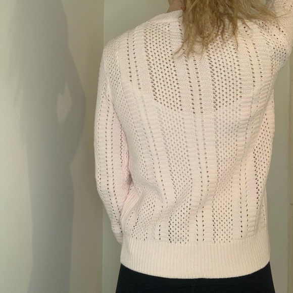 JOE FRESH - Rose Coloured Knit Sweater - Picture 2 of 3